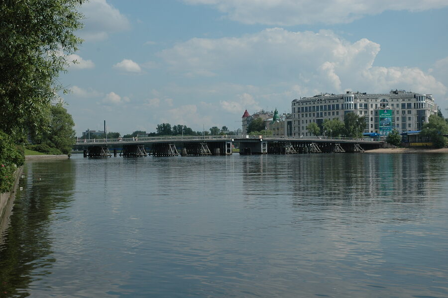 2-й Елагин мост